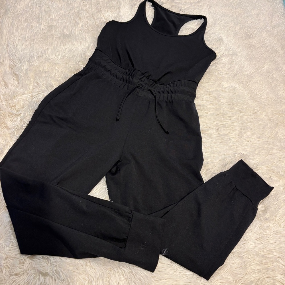 Nike Black Women's Sleeveless Jumpsuit - Picture 3 of 10